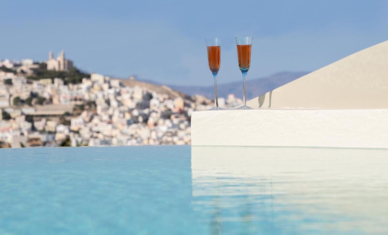 Dipolis Luxury Apartments Syros Episkopion  Екстер'єр фото