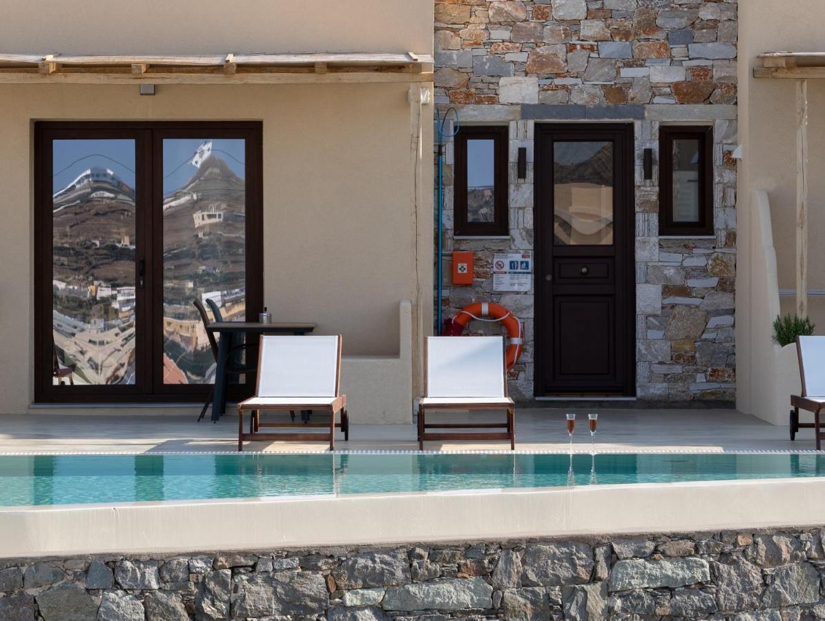 Dipolis Luxury Apartments Syros Episkopion  Екстер'єр фото