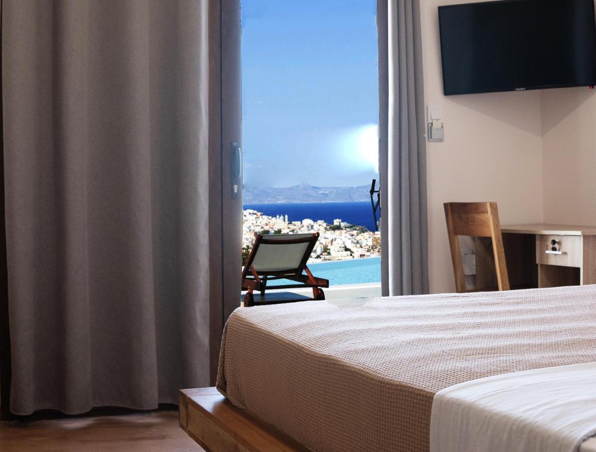 Dipolis Luxury Apartments Syros Episkopion  Екстер'єр фото