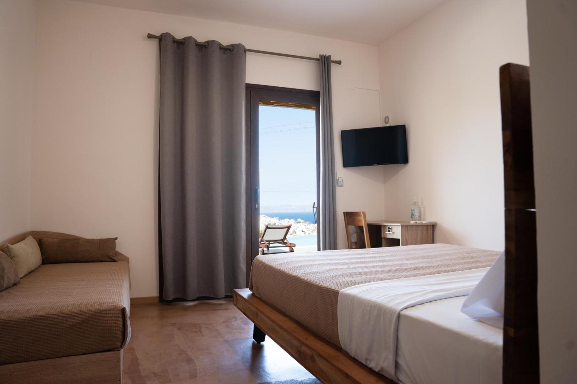Dipolis Luxury Apartments Syros Episkopion  Екстер'єр фото