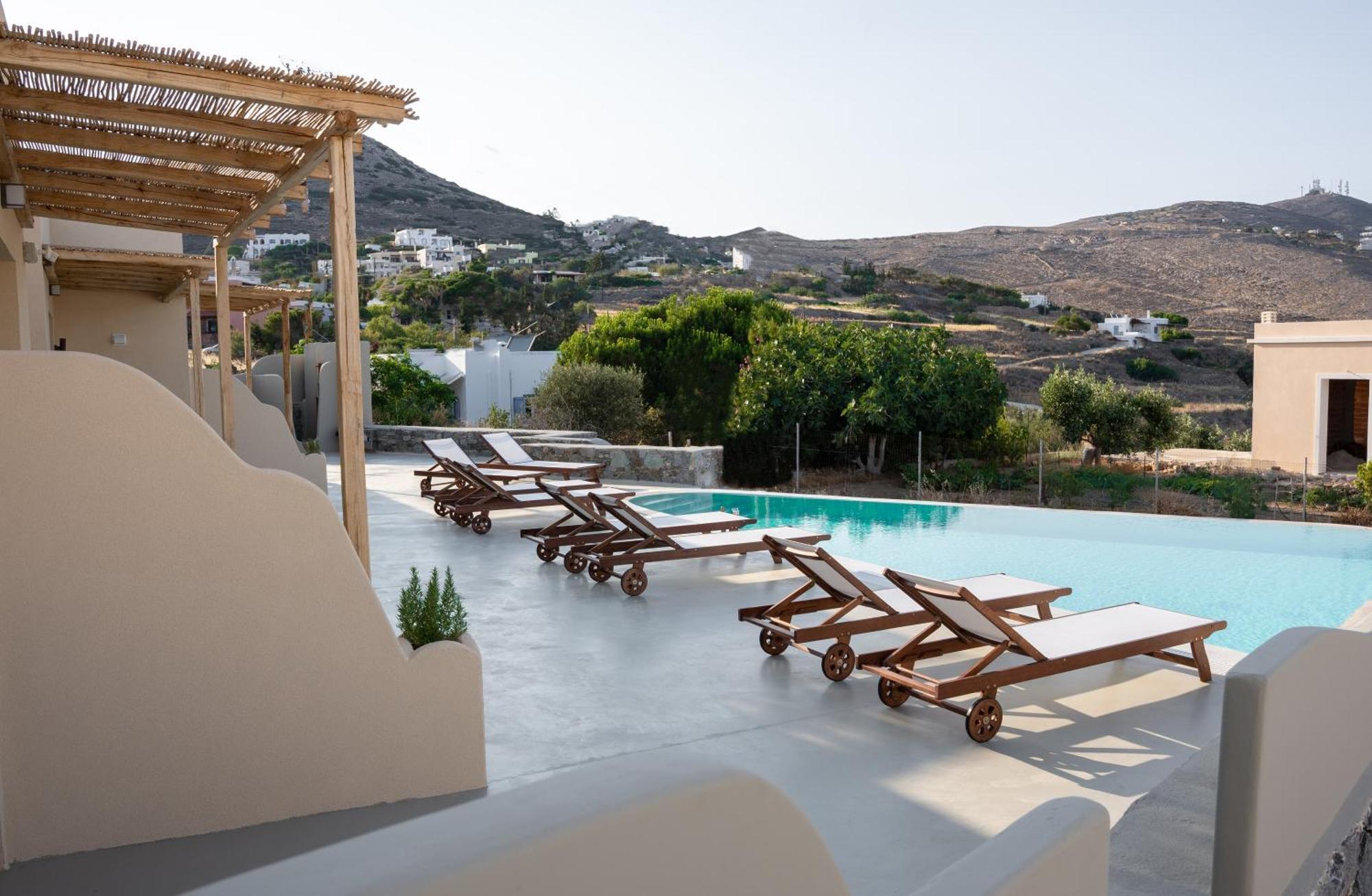 Dipolis Luxury Apartments Syros Episkopion  Екстер'єр фото