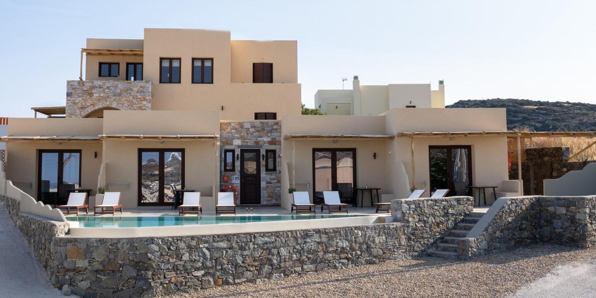 Dipolis Luxury Apartments Syros Episkopion  Екстер'єр фото
